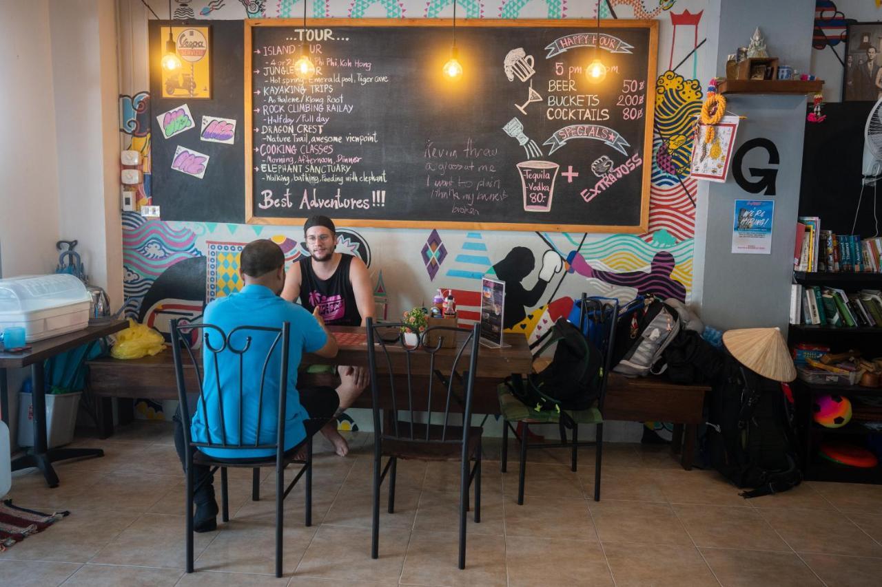 K-Bunk Hostel Ao Nang Ngoại thất bức ảnh
