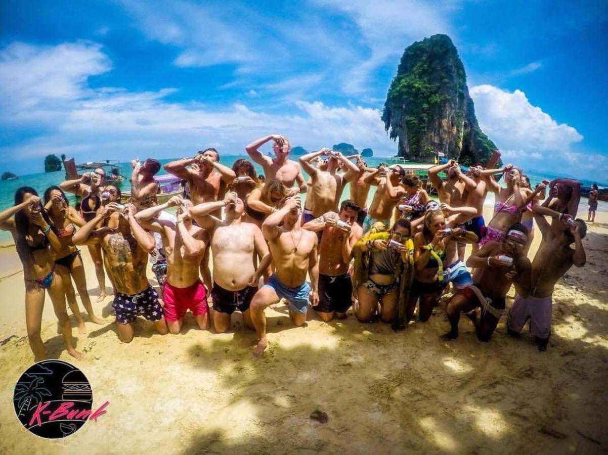 K-Bunk Hostel Ao Nang Ngoại thất bức ảnh