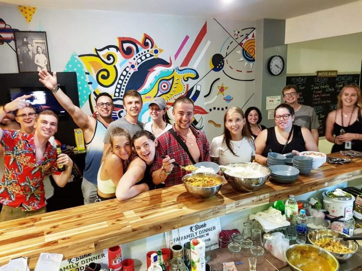 K-Bunk Hostel Ao Nang Ngoại thất bức ảnh